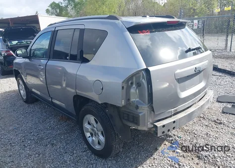 2016 Jeep Compass Latitude из США, поврежденный, VIN 1C4NJCEAXGD783367